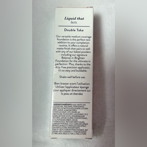 Laura Geller NIB Double Take Liquid Foundation Makeup - Color - Light - Picture 8 of 8